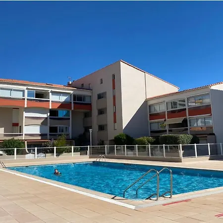 Argeles Plage Studio Piscine Park. Privatif Dans Res. Securisee Exterior photo