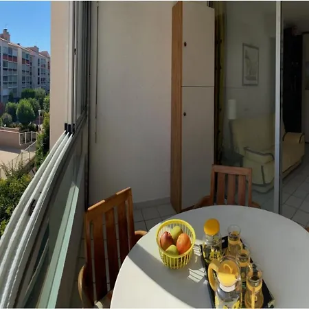 Argeles Plage Studio Piscine Park. Privatif Dans Res. Securisee Exterior photo