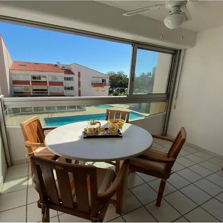 Argeles Plage Studio Piscine Park. Privatif Dans Res. Securisee Exterior photo
