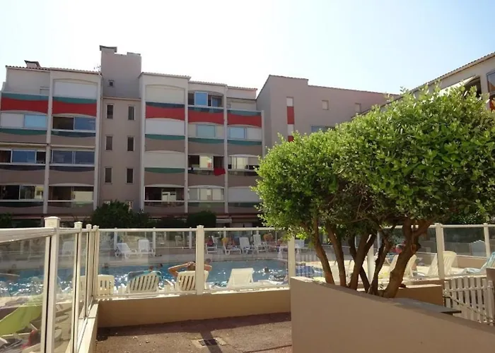 Argeles Plage Studio Piscine Park. Privatif Dans Res. Securisee