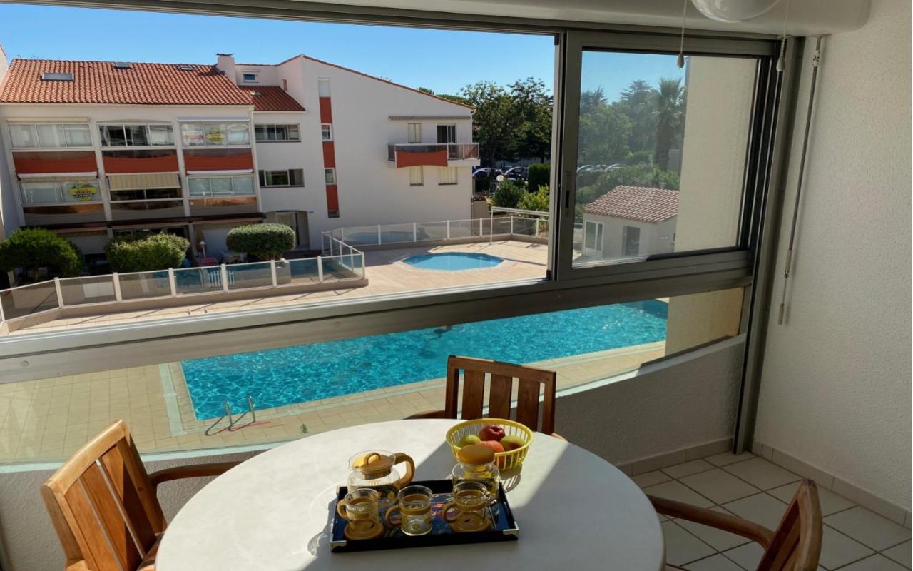 Piscine Park. Privatif Dans Res. Securisee